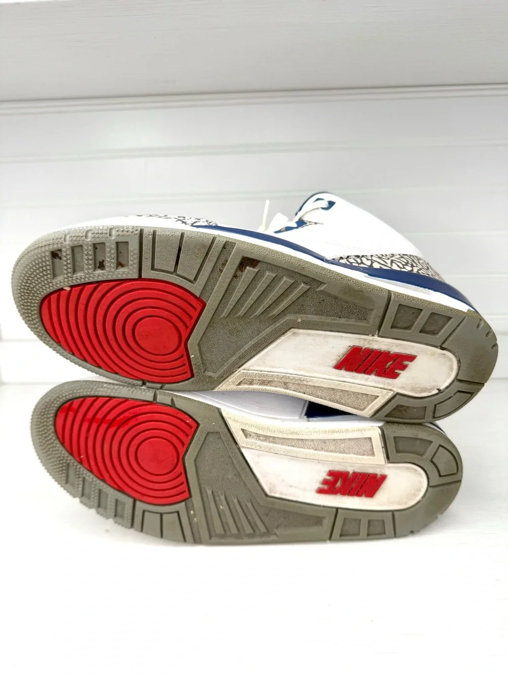 Jordan Air Jordan 3 Retro OG True Blue White/Fire Red 2016 854262-106